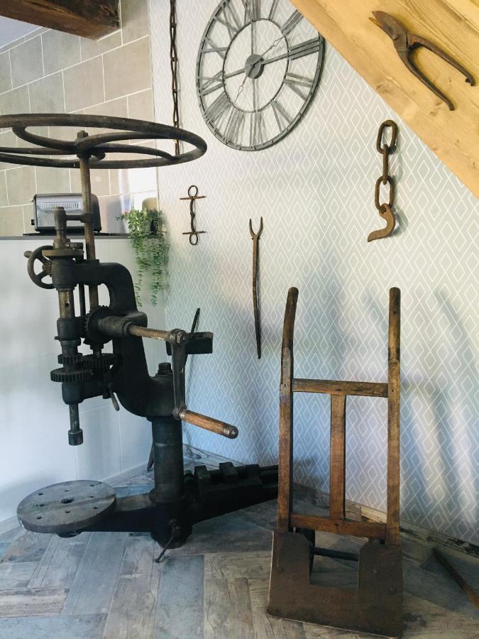 Villa L'Ancienne Forge Chéronnac Esterno foto